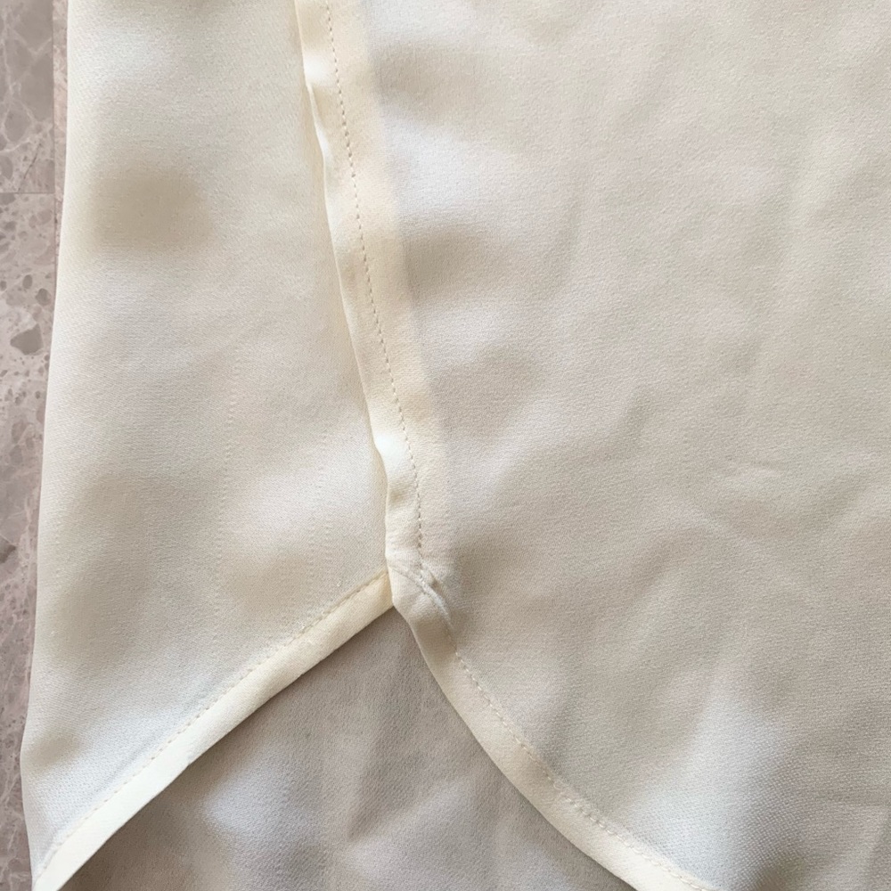 J.Crew Collared Chiffon Tank Top - Picture 6 of 7